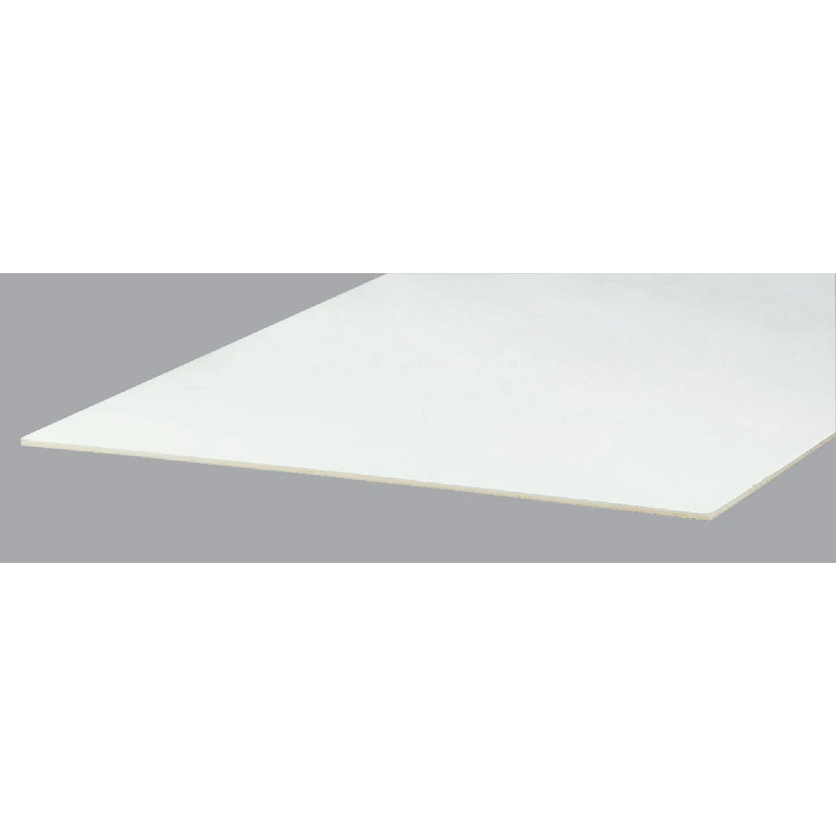 Primecoat 4 Ft. X 8 Ft. X 7/16 In. White Wood Fiber Building Board