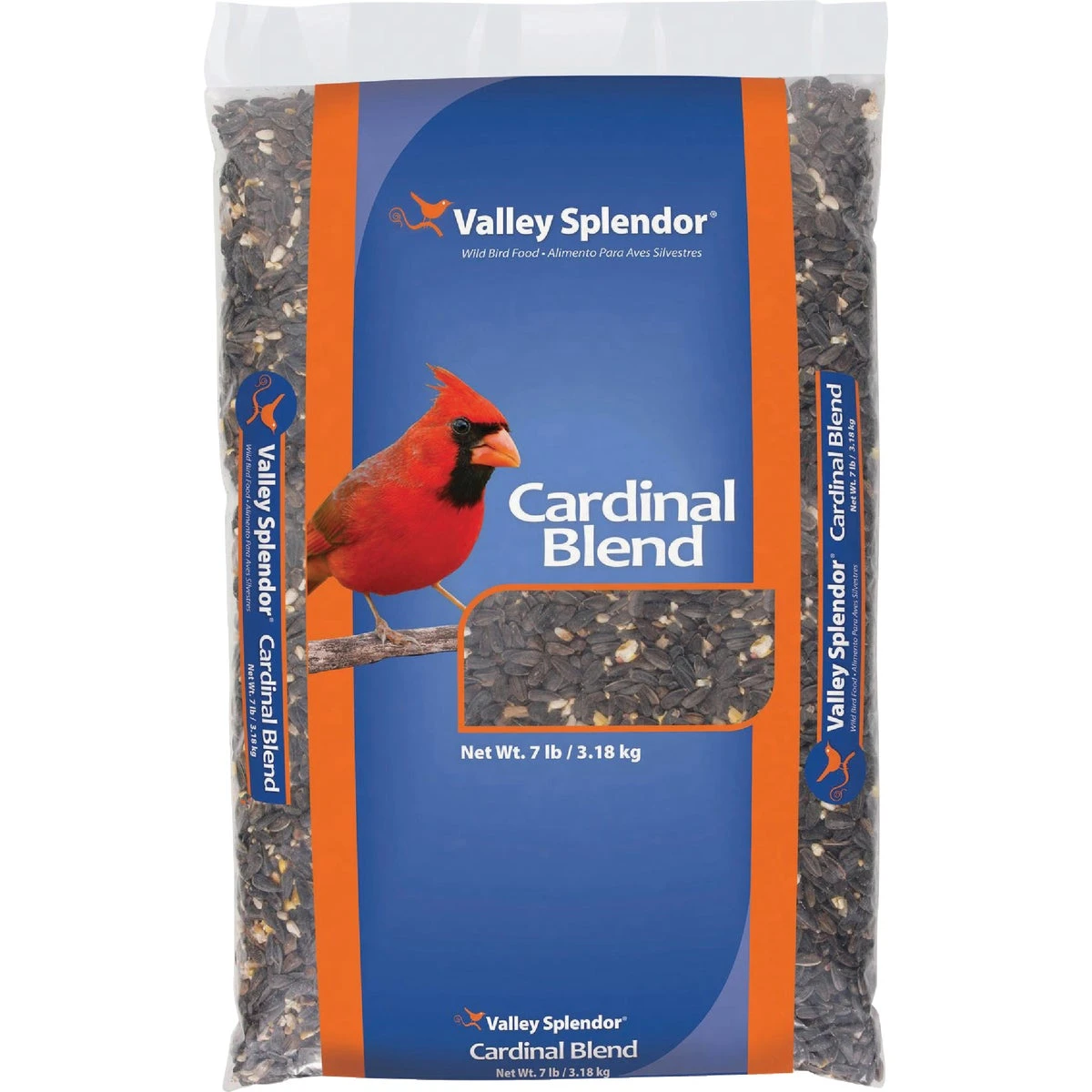7 Lb. Cardinal Blend Wild Bird Seed For Attracting Songbirds