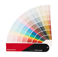 Color Preview Fan Deck