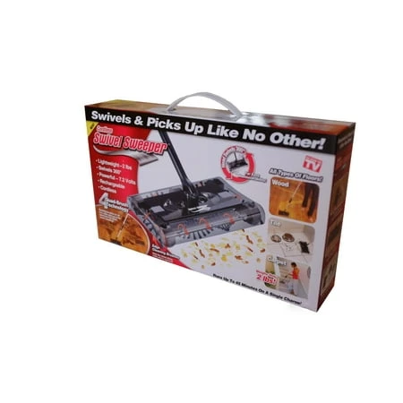 Cordless Swivel Sweeper Deluxe - Original As Seen On Tv, 7.2 Volts