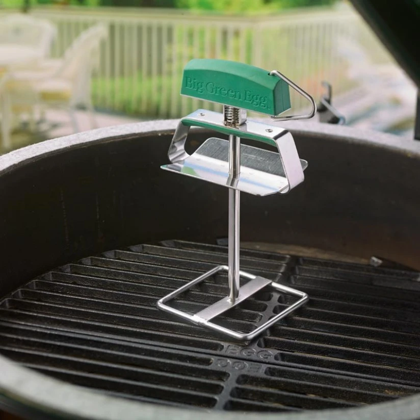 Cast Iron Grid Lifter With Heat Shield For Safe Handling