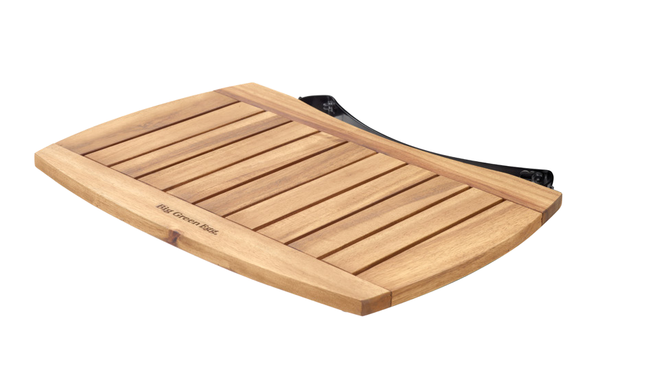 Minimax Egg Mate Acacia Wood 13.75 In. W X 24 In. L Portable Table