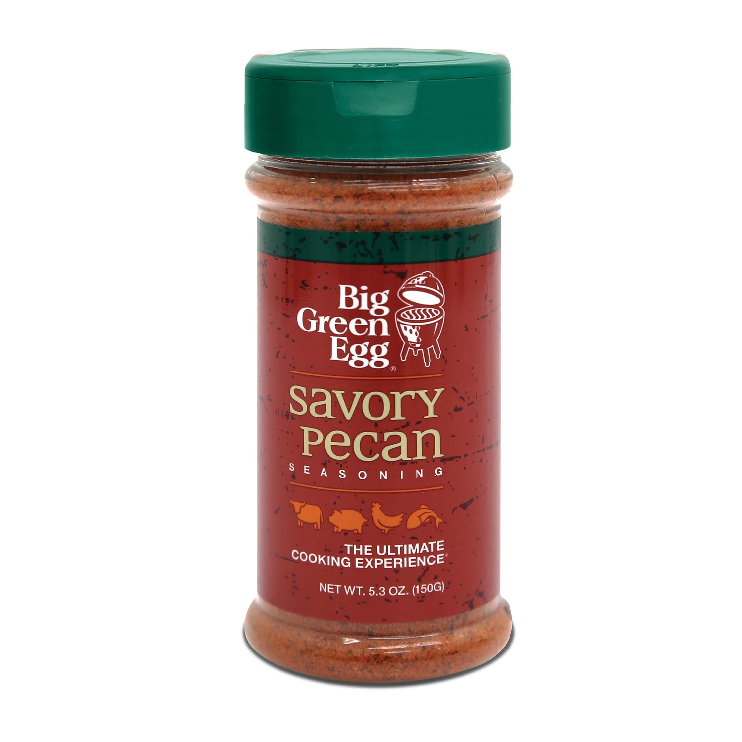 Savory Pecan Seasoning Rub 5.3 Ounces - Flavorful Barbecue Rub