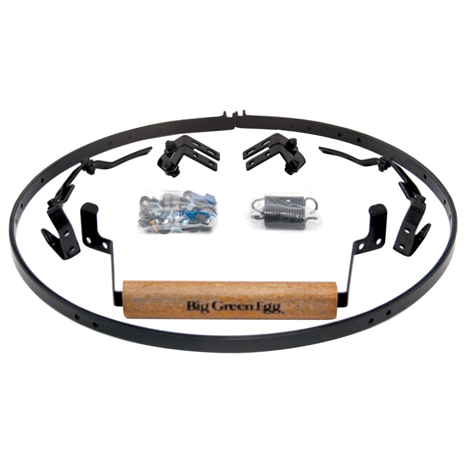 Steel And Wood Replacement Band Kit For Large Egg Grills