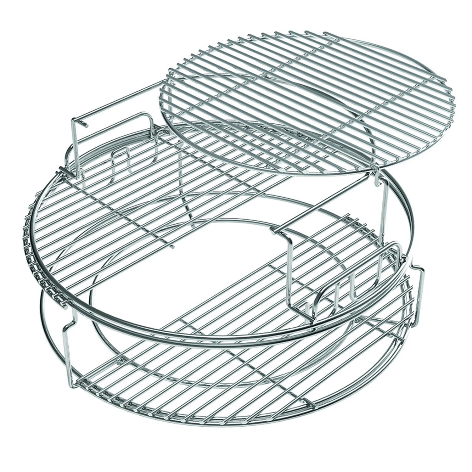 Eggspander Kit Grill Expander 18 In. Wide For Versatile Cooking
