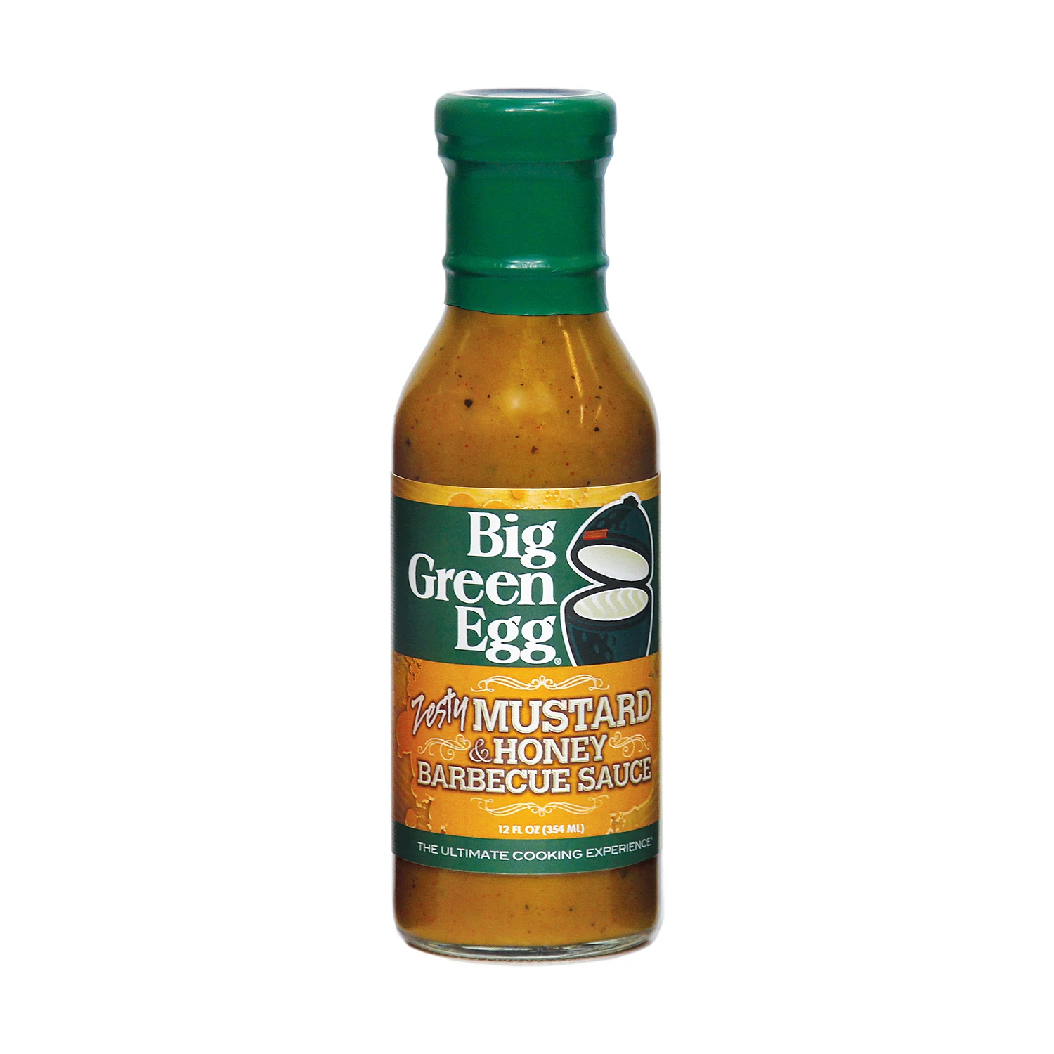 Zesty Mustard & Honey Bbq Sauce 12 Ounce All Natural Gluten-free