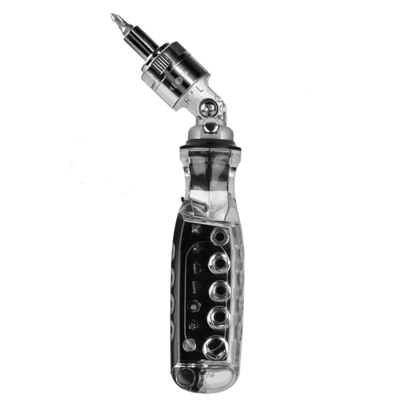 Ultra 14 Piece Assorted Socket Wrench Set With 1/4, 3/8, And 1/2 Inch Drive