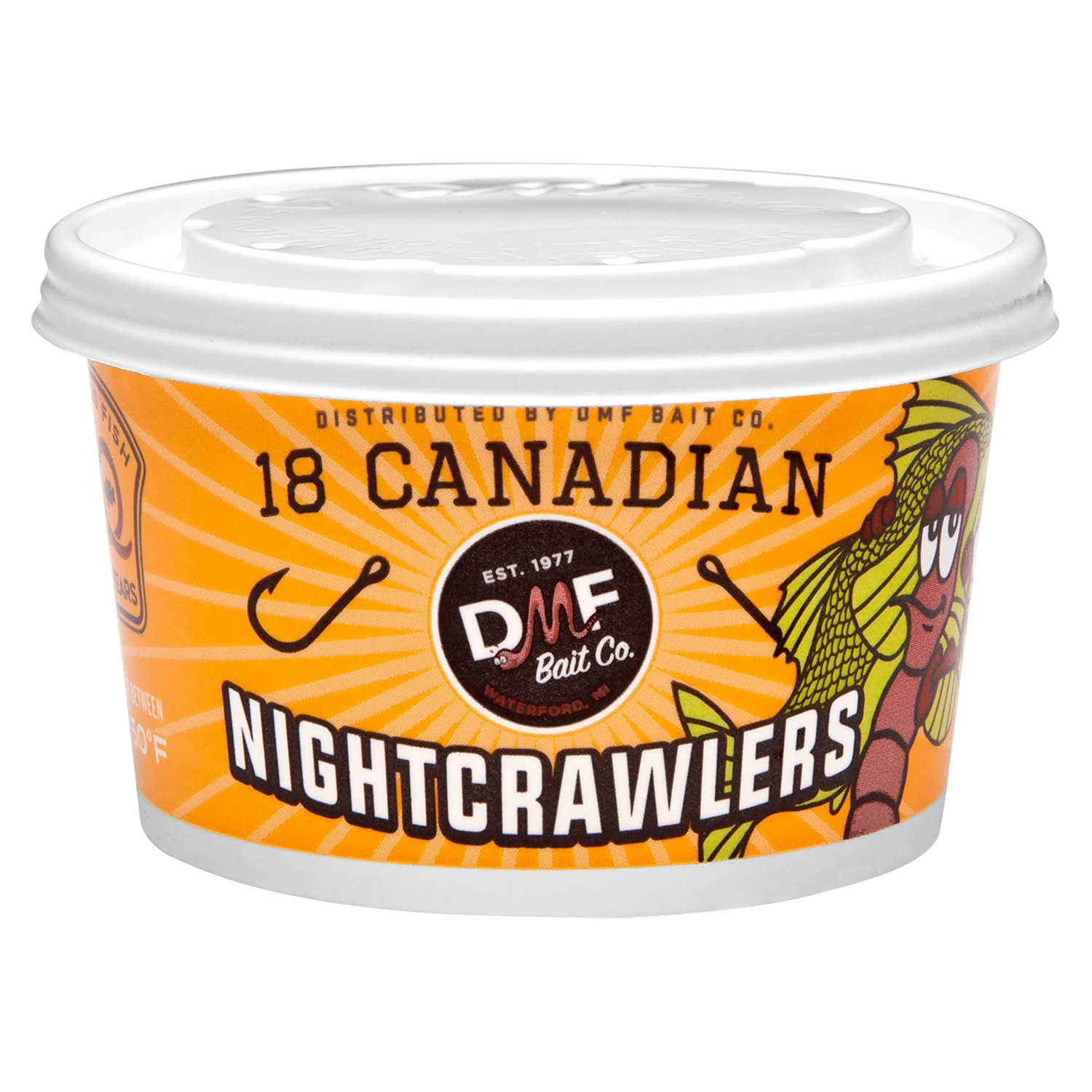 Canadian Nightcrawlers Fishing Bait - Premium Quality For All Anglers
