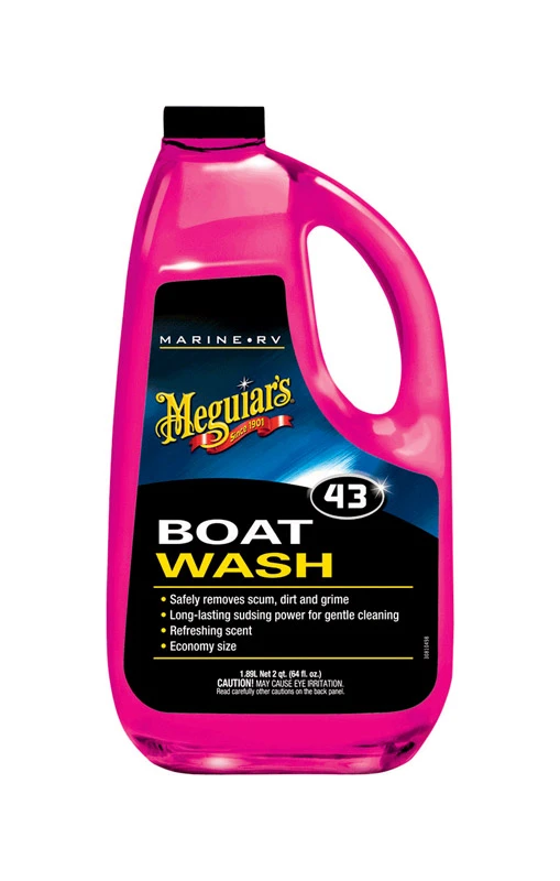 Boat Wash Liquid 64oz - Biodegradable Marine Cleaner