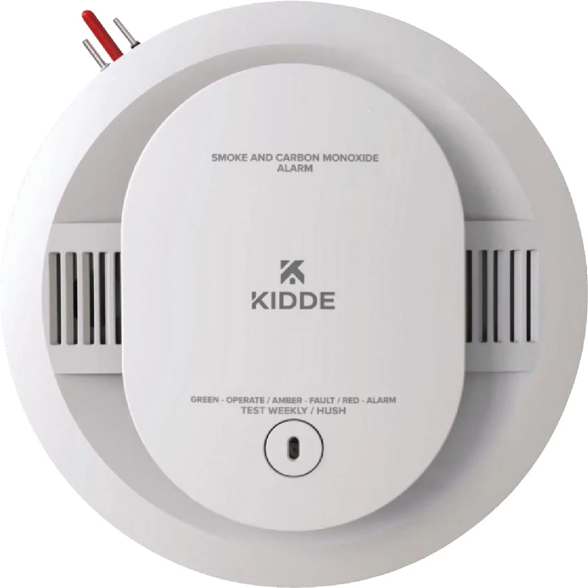 Hardwired 120v Photoelectric And Electrochemical Carbon Monoxide And Smoke Alarm