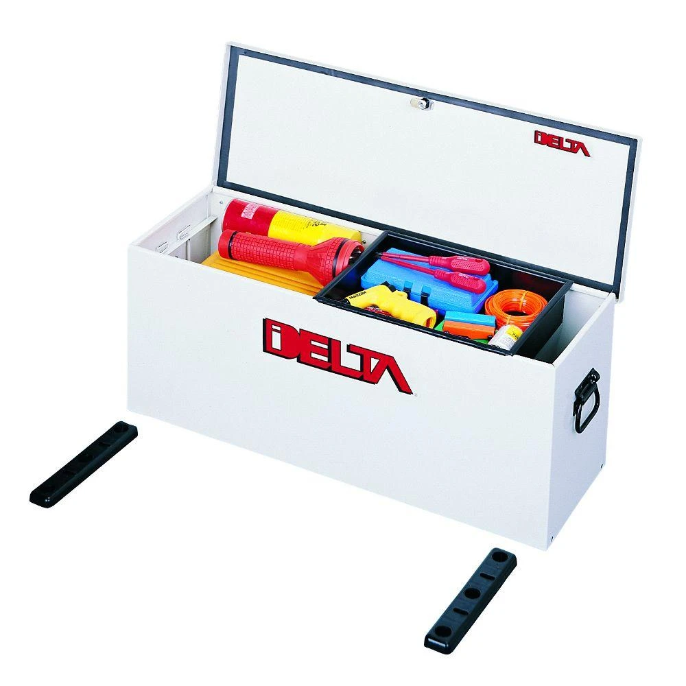 32-5/8 In. Long Steel Portable Lock-down Hopper Utility Chest