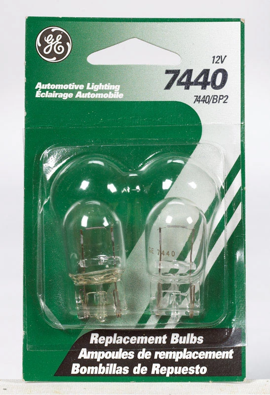 GE Lighting Automotive Bulb 7440 Clear 1 pk
