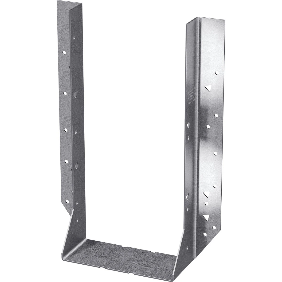 Galvanized 6 X 12 Face Mount Joist Hanger - Heavy-duty Steel Connector