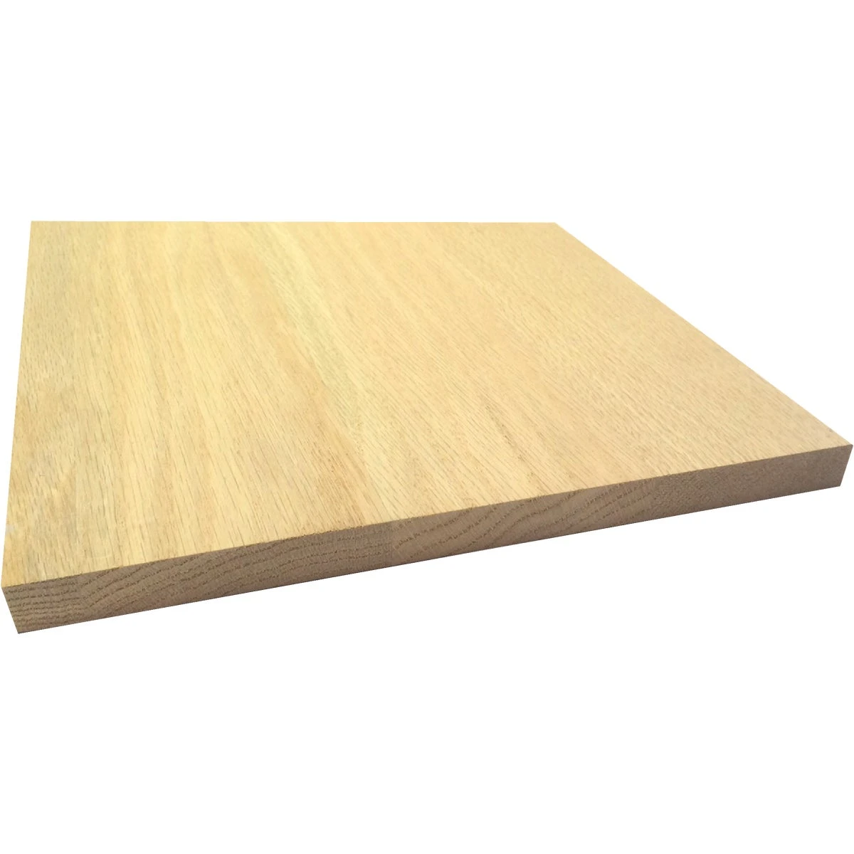1 In. X 12 In. X 3 Ft. Red Oak Project Board - Solid Wood