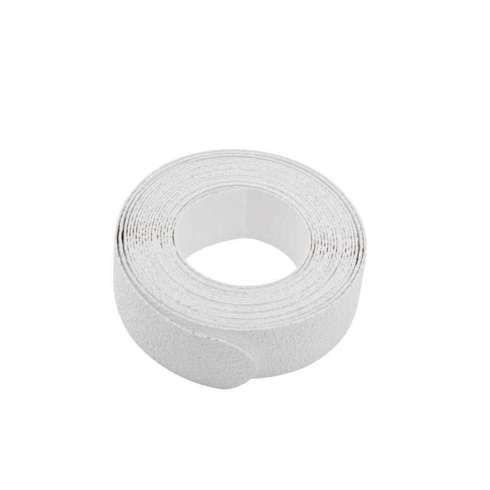 Delta Bath & Shower Safety Treads, Adhesive, White Vinyl,  6-Pk.