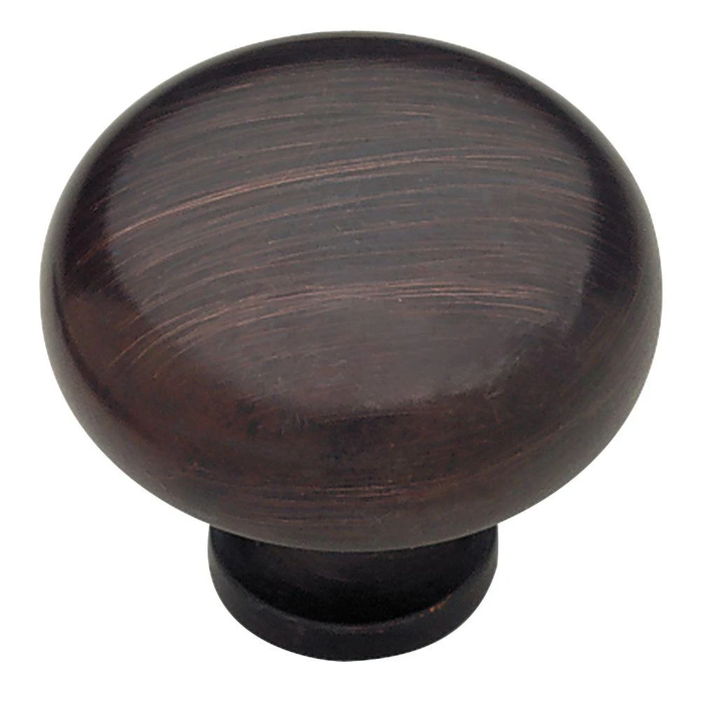 1.25-inch Venetian Bronze Round Cabinet Knob - Model P50150h-vbr-c