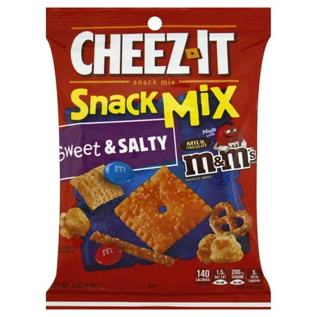 4oz Sweet/salty Cheez It 120637 Pack Of 6
