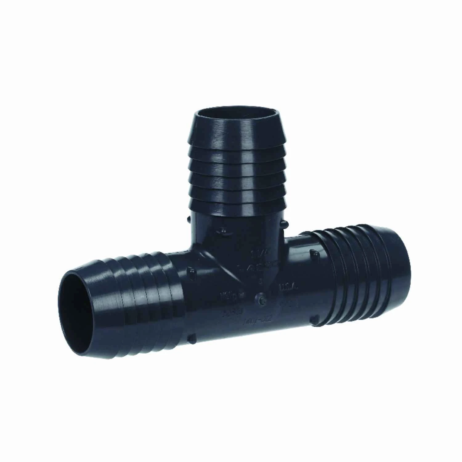 Schedule 80 1-1/4 In. Insert Pvc Tee For Cold Water Applications