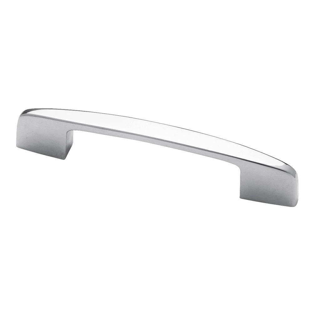 4-inch Chrome Plated Wire Cabinet Pull With Adjustable Screw Holes