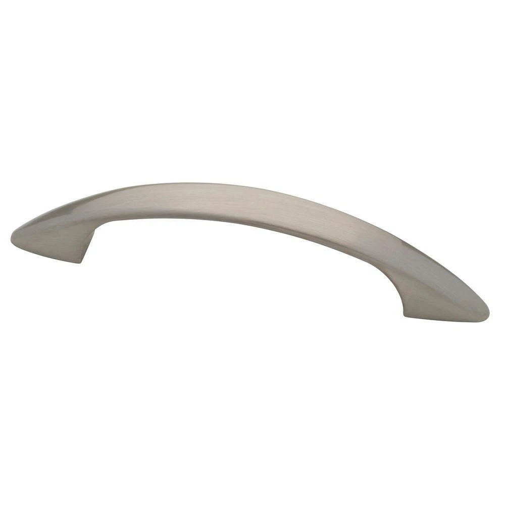 Cabinet Pull Handle, Satin Nickel Finish, 4 Inch Length