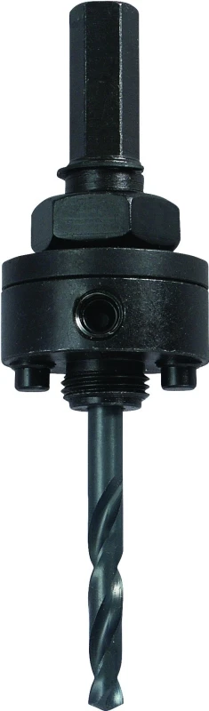 Hex Arbor Adapter for Drill, Durable Steel Construction, Standard Size