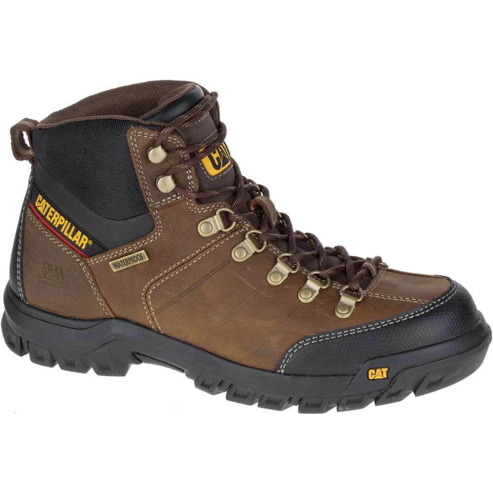 Threshold Men's 7.5 Medium Waterproof Electrical Hazard Leather Boots
