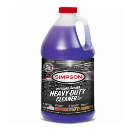 Heavy Duty Pressure Washer Cleaner, 1 Gallon Concentrated Cleaning Solution