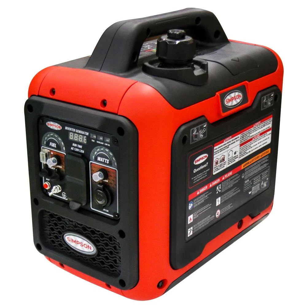 Portable 1800-watt Inverter Generator With Gfci Protection, Model Sig2218