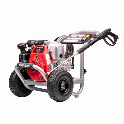Megashot Cold Water Premium Gas Pressure Washer, 3300 PSI at 2.4 GPM, MS60921