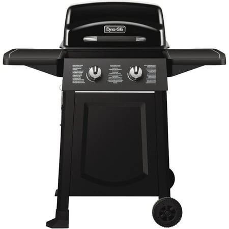 2-burner Black 20,000 Btu Lp Gas Grill Dgb300cnp