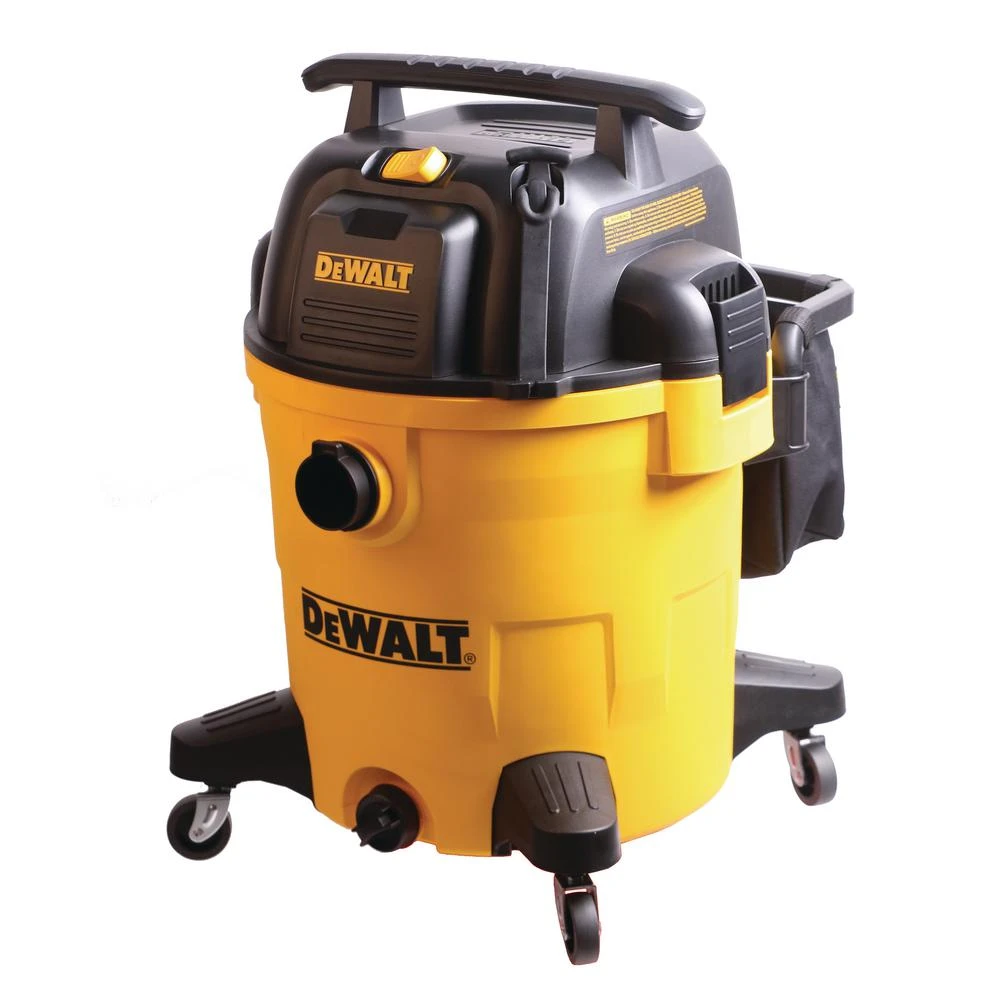 Wet and Dry Vacuum Cleaner with 5.5 Horsepower Motor and 12 Gallon Capacity