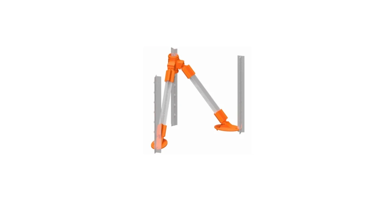 T-post Corner Brace Kit With Insulators And Adjustable Components