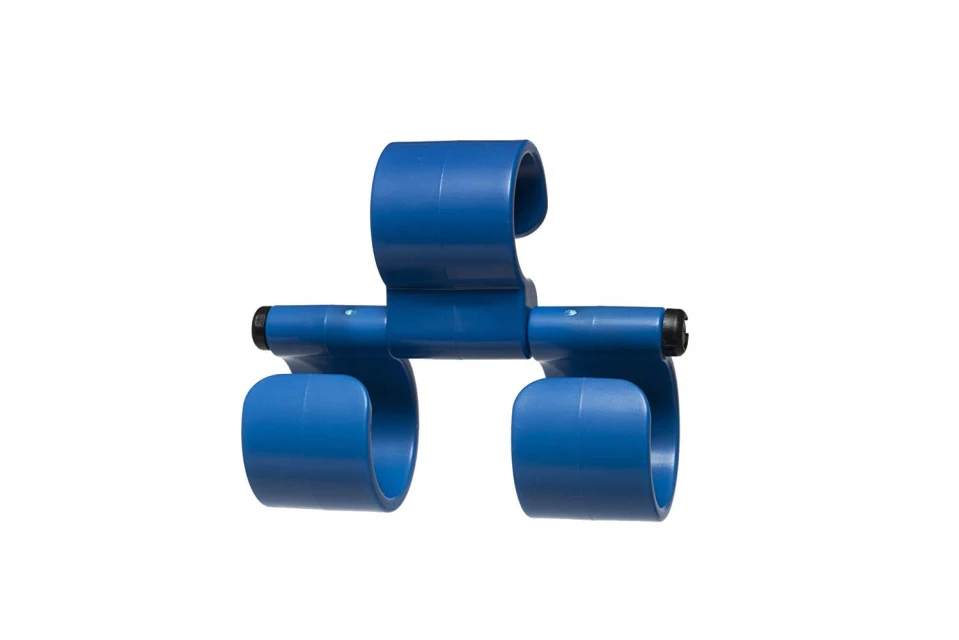Blue Utility Hook and Hanger with Fourteen Pound Weight Capacity