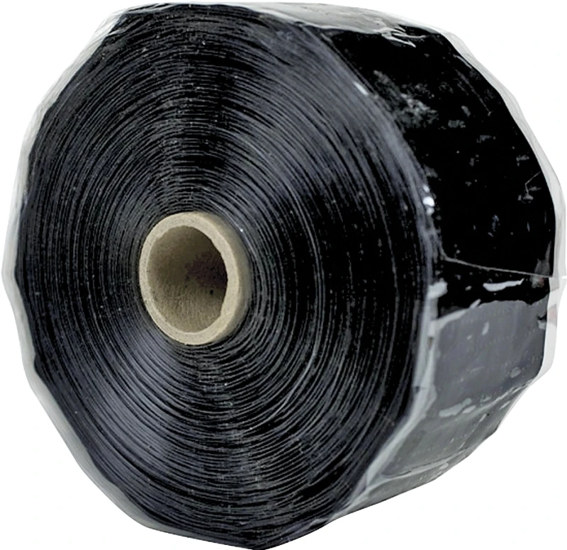 Silicone Self-fusing Black 2 In. X 36 Ft. For Heavy Duty Repairs