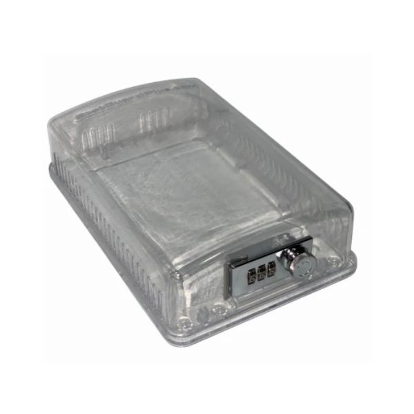 Locking Thermostat Cover Guard