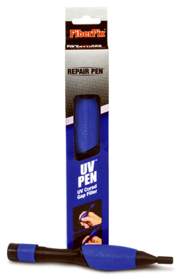 Surface Repair Accessory And Uv-cured Gap Filler For Quick Repairs