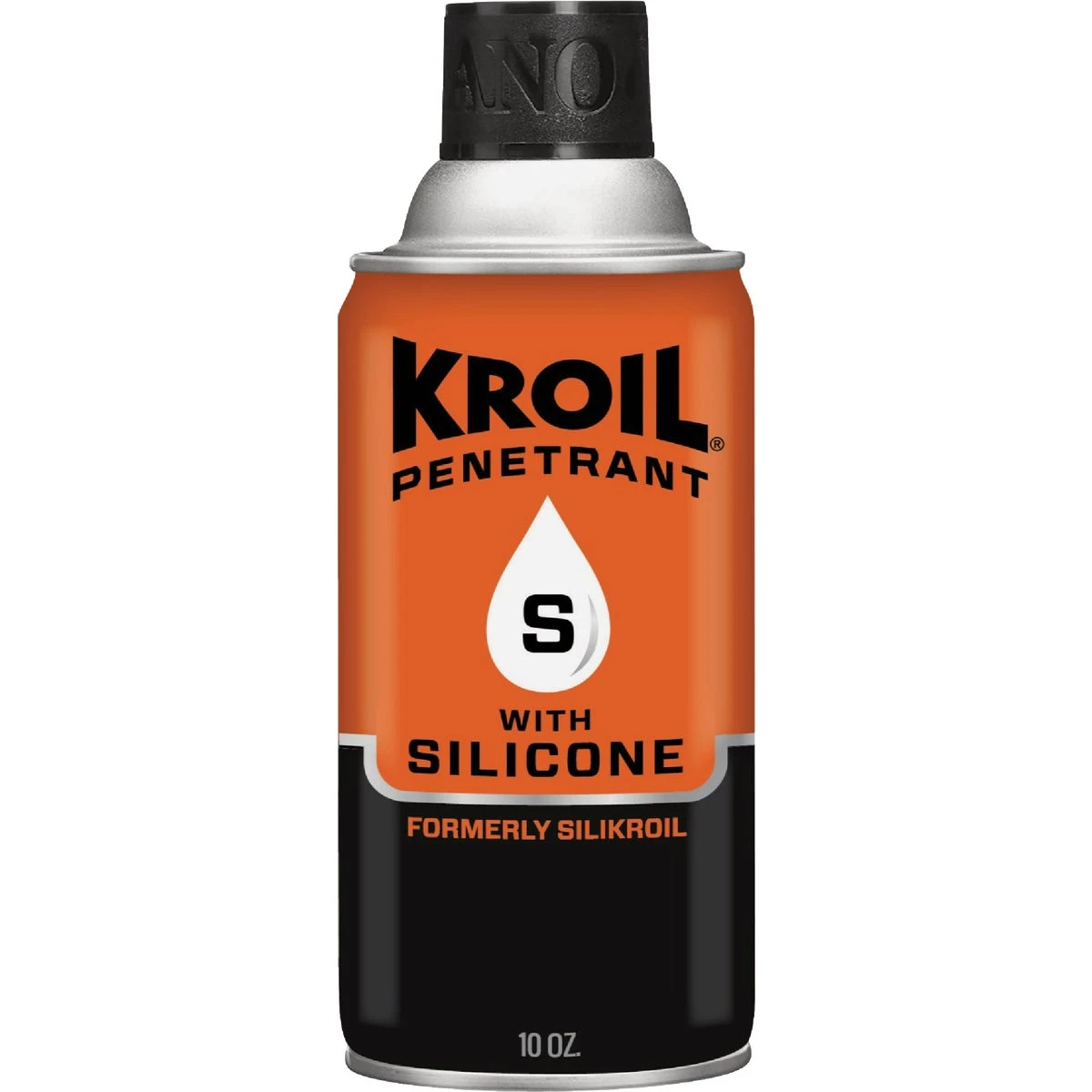 Penetrating Oil with Silicone Lubricant, 10 Ounce Aerosol Spray Can