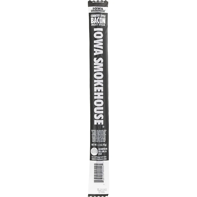 Bacon Flavor Meat Sticks, 1.5 Ounce Each