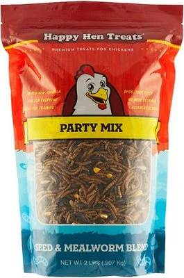 Poultry Mix With Sunflower & Raisins, 2 Pounds