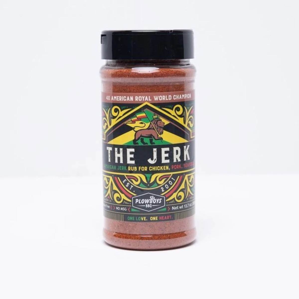 Jerk BBQ Rub, 13.7 oz.
