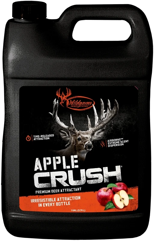 Apple Crush Juiced Deer Attractant Gel, 1 Gallon