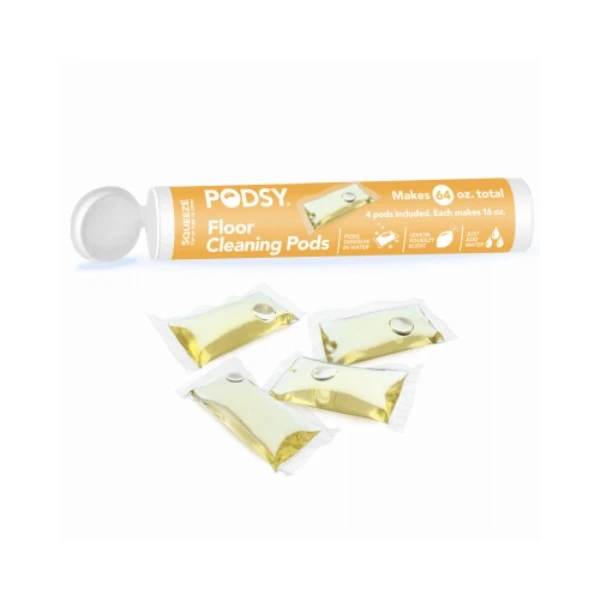 Floor Cleaning Refill Pods, 4-Ct.
