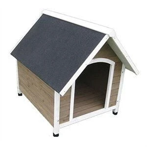 Country Home Large Dog House with Durable Construction and Weather-Resistant Design