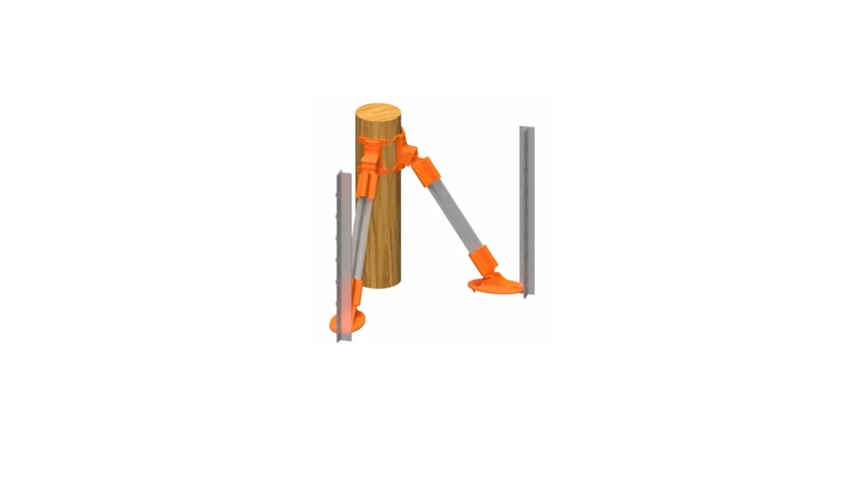 Wood Corner Brace Kit Cb-360-wp For Fencing And Supplies