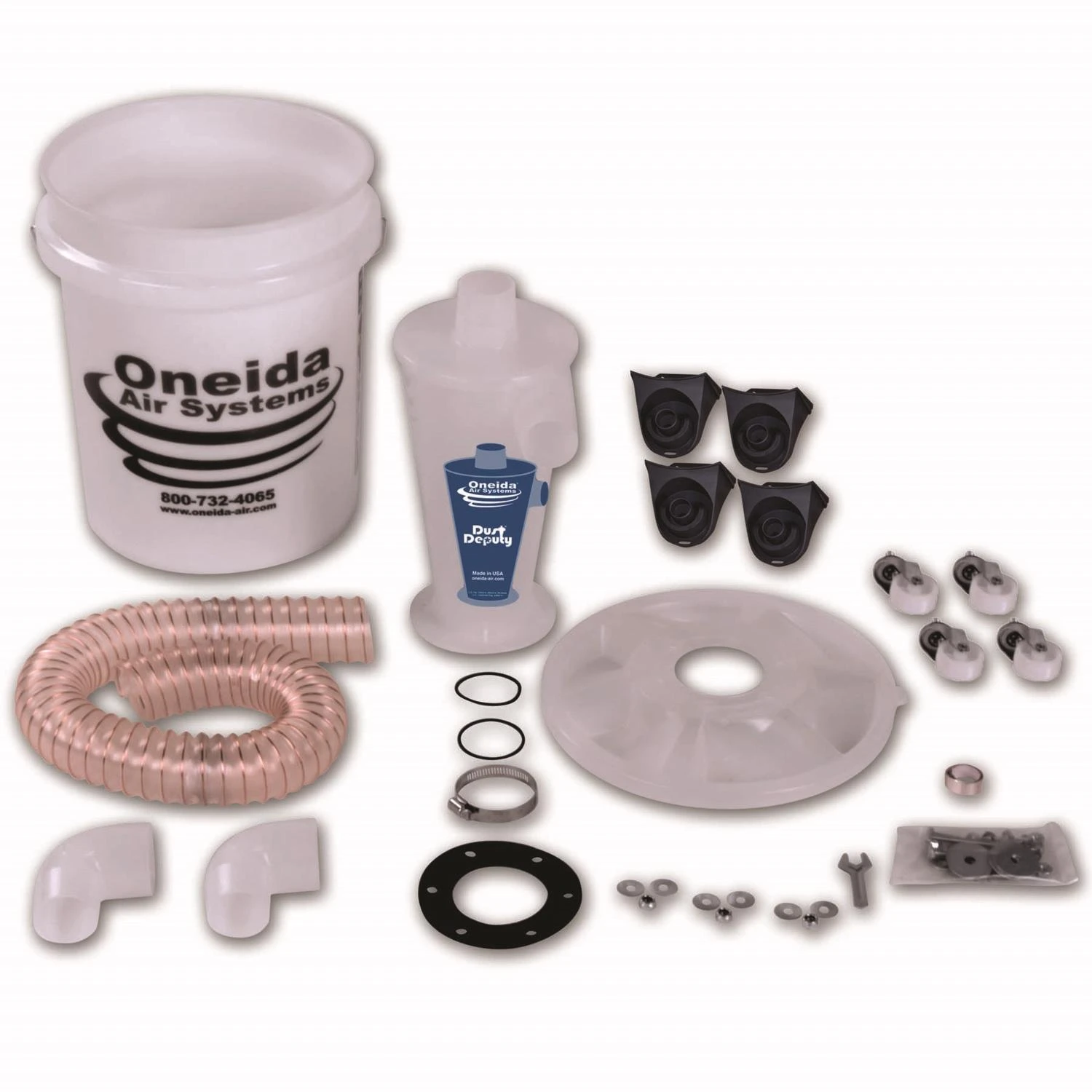 Dust Deputy Deluxe Cyclone Separator Kit - 29.75 In. L X 17.75 In. W