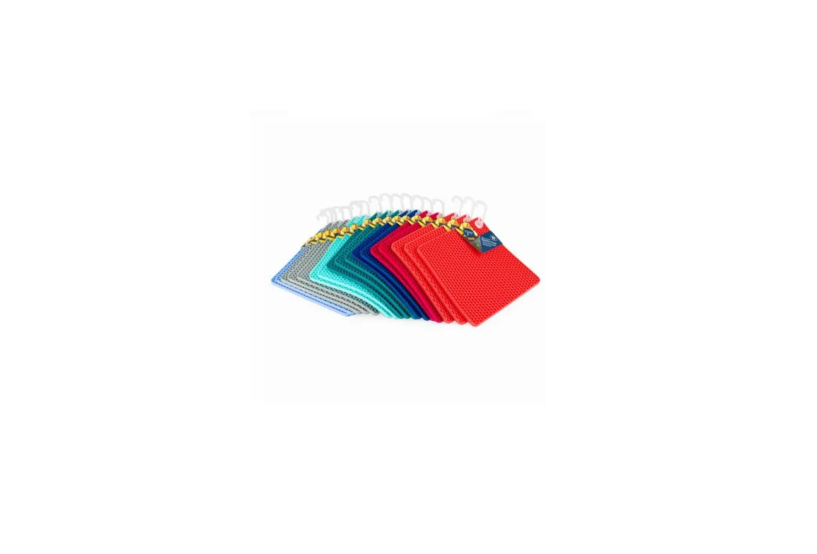 Trivet, Square, Silicone, Assorted Colors