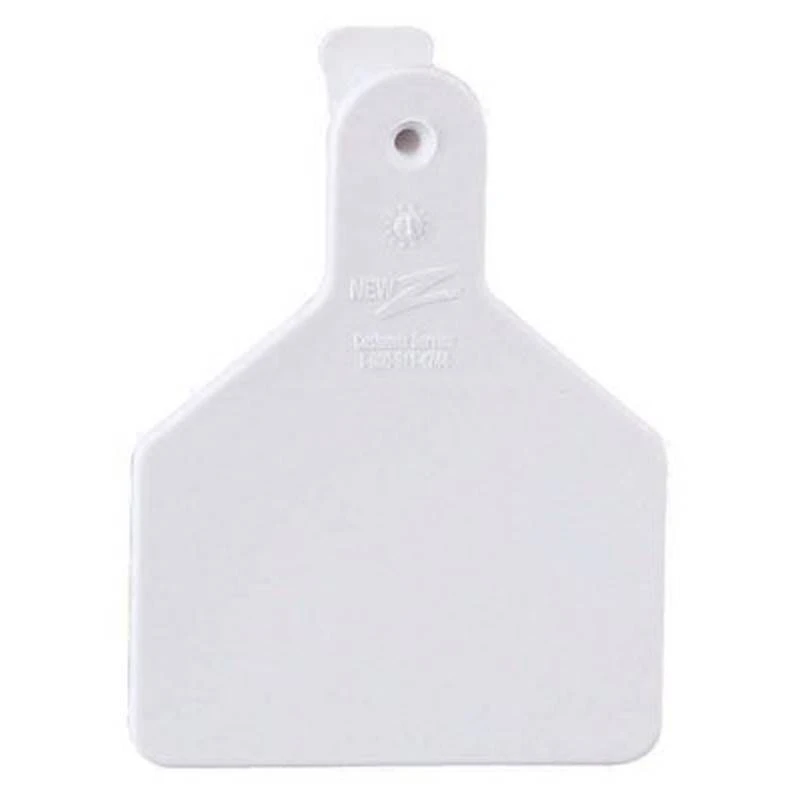 Z TAG CALF WHITE BLANK