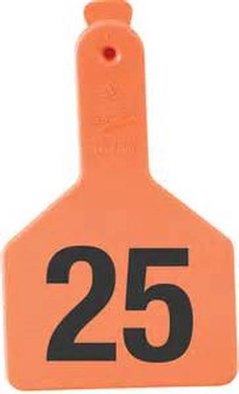 Z TAG CALF YELLOW BLANK