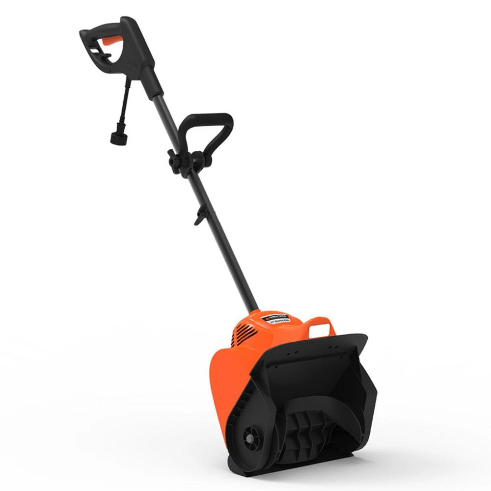 Electric Snow Shovel, 10-amp Motor, 11 Inch Wide, Lightweight Design