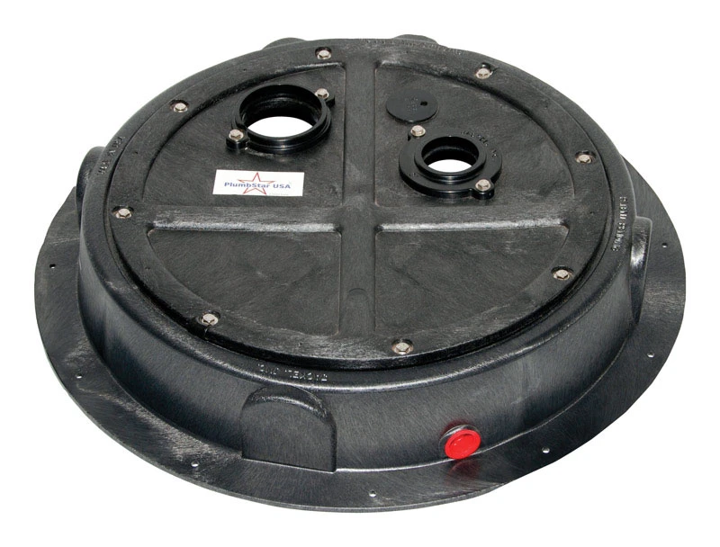 The Original Radon Sump Dome for 18 to 24 Inch Pipes